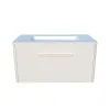 Шкаф нижний Fancy Marble Fiji 800 с умывальником Annabell 800- Фото 2